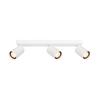 Reflector Nesto 3 Gu10 Frosted White Alu Italux Spl-23436-3-Wh