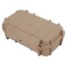 Estuche de Herramientas Impermeable ABS Duradero Resistente al Desgaste Estuche Rígido de Transporte Caja de Herramientas de Almacenamiento de Doble Capa Actividades al Aire Libre