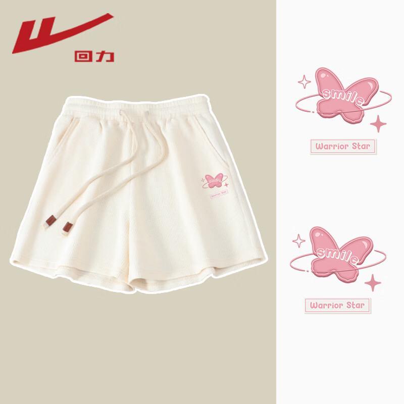 Warrior Women s Waffle Knit Casual Shorts M