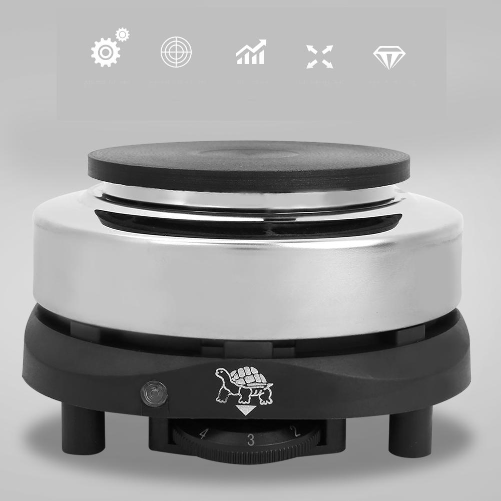 Portable Electric Countertop Stove for Tea Coffee Kitchen Single Heating Plate Burner