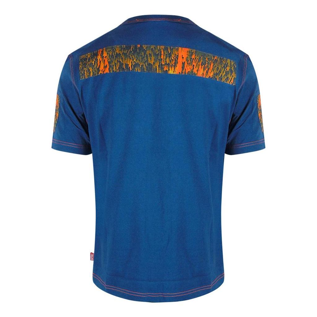 Diesel Mens Logo Cotton T-Shirt