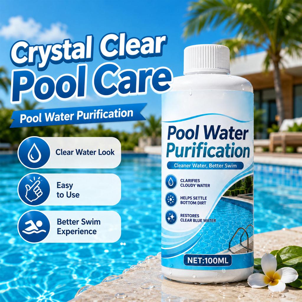 Pond Clarifier and Cleaner with and, 100ml