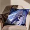 Skirk Columbina Genshin Impact Cushion Cover Suitable For Sofa Car Bedroom Office Cushions Decorative Pillow Case