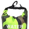 Wasserdichte, schwimmfähige und leichte Trockentasche für Kajakfahren, Bootfahren, Angeln, Schwimmen