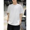 Men's T Shirts Summer Short Sleeve Solid Color Tees Top Casual Daily Wear Pullover  Sport Top