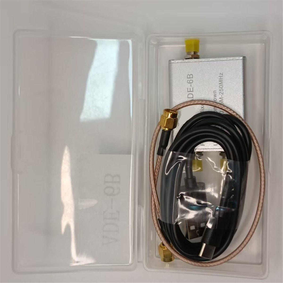 

2026 New 0.05M-250MHz -6B Active Hybrid Inverter Up Conversion Down Conversion Mixer Cellular Communication Instruments China Mainland