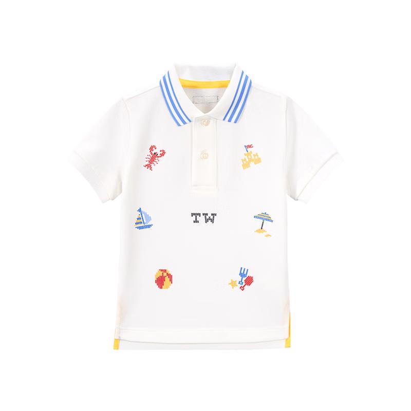 Teenie Weenie Kids Boy s Short Sleeve Polo Shirt 90