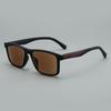 Occhiali da Sole Presbiopia Stile Sportivo Diottria Fino a +4.0 Montatura Quadrata Classica Occhiali da Sole per Donna Lente Grigia Occhiali da Esterno per Uomo