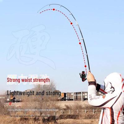 New Mini Telescopic Sea Fishing Rod Set – Portable Lure & Casting Rod with Water Drop Wheel