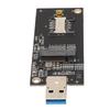 Stability Design M.2 to USB Adapter Plug and Play WWAN to USB Adapter  for 3G/4G/5G LTE