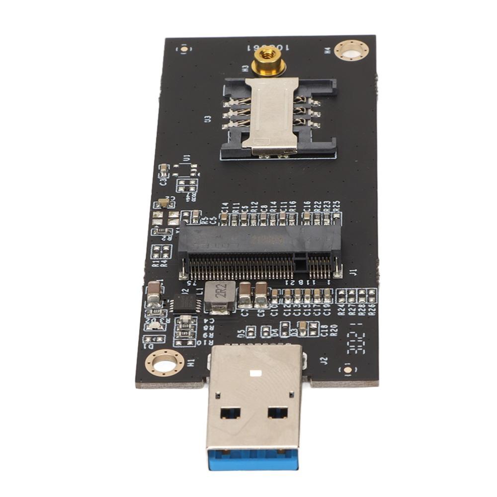 Stability Design M.2 to USB Adapter Plug and Play WWAN to USB Adapter for 3G/4G/5G LTE