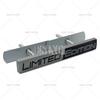 Car Styling 3D Limted Edition Decorative Metal Grill Emblem Rear Trunk Badge Fender Sticker Body Decal Car Accessories