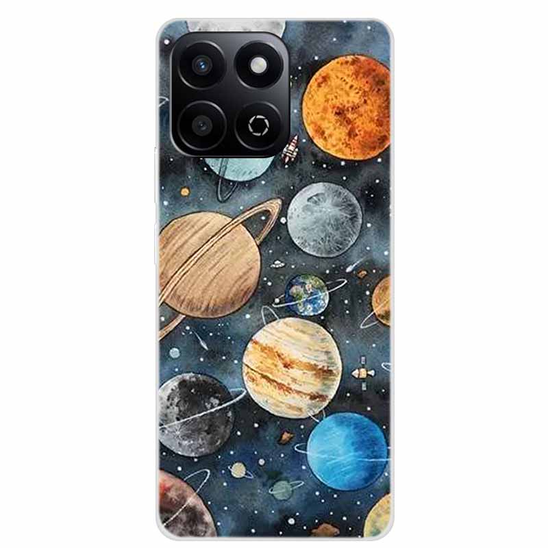 Cool Case For Honor X8C X8b X5b Plus Play 9A X6b X7c X6c Phone Case X 8 6 c b Clear Coque Transparent Silicone Soft Back Cover