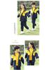 Children's Three-Piece School and Outdoor Uniform Set for Spring, Autumn, Winter