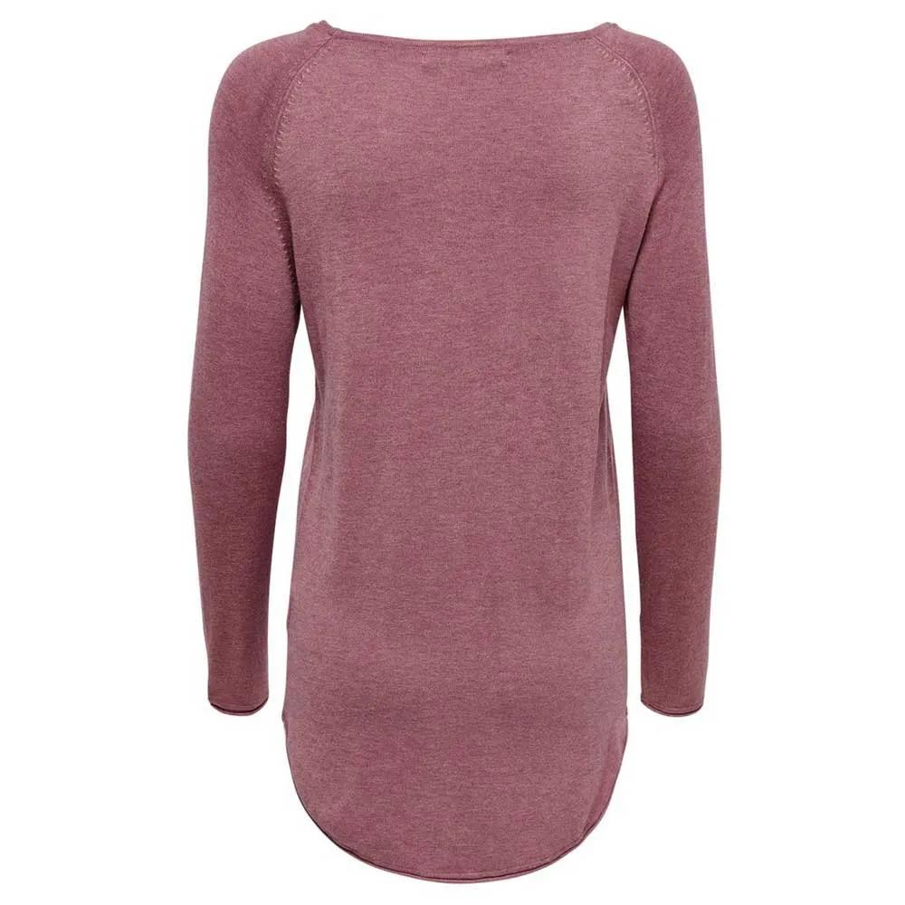 Only Свитер Mila Lacy Knit Detail Melange