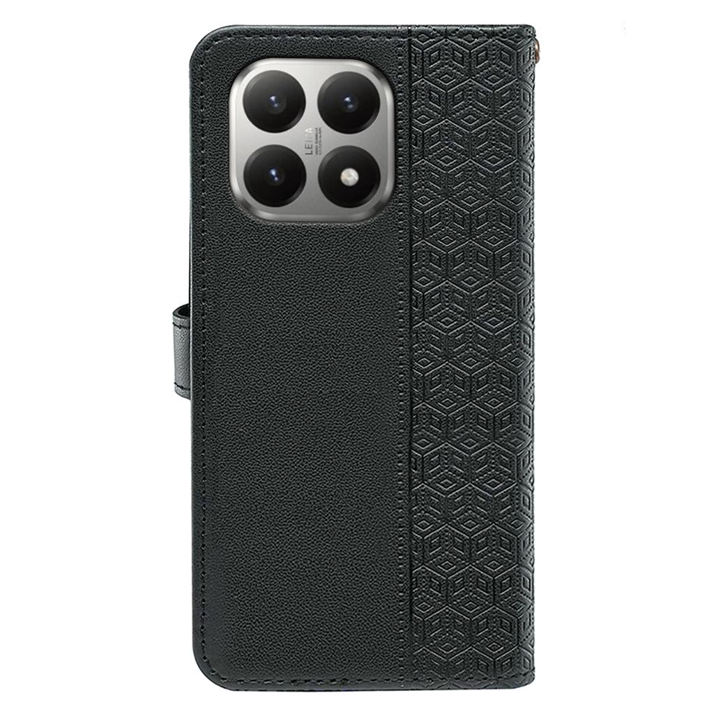 For Xiaomi 15T Wallet Phone Case Pattern Imprint Leather Flip Cover