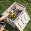 ADVANCE Portable Folding Storage Box with Wheels