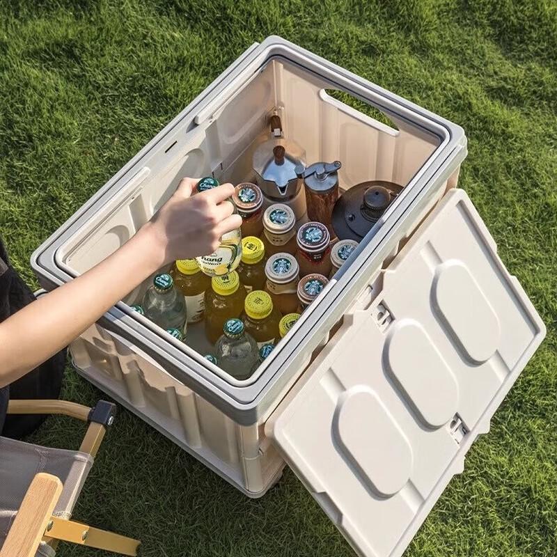 ADVANCE Portable Folding Storage Box with Wheels