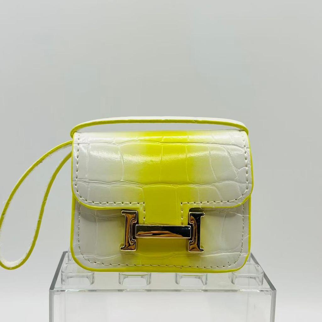 H Home Fashion Mini Kangkang Bag Portable Mini Pendant Small Bag Cute Bag Pendant Lipstick Headphone Car Key