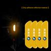 BVYD9 Car Door Reflective Sticker Night Light Warning Decal For X1 X3 X4 X5 E46 E90 F20 E60 E39 F10 M1 M2 M3 M5 M6 E87 M Power