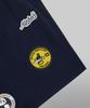 ALPHA INDUSTRIES Patched Jersey Shorts Replica Blue