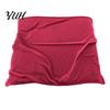 Portable Office Nap Blanket Striped Fleece for Bed, Ribbed Throw Couch, Warm Faux Rabbit Fur Soft Breathable Cozy Bed Blankets, Lightweight