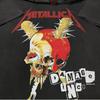 Vintage 1987 METALLICA Damage Inc Tour Pushead Single Stitch Shirt REPRINT