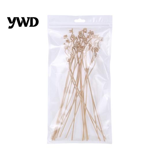 Flameless Aroma Diffuser Sticks Replacement Sticks, Reed Fragrance Refill for Home Bathroom, Rattan Essential Oil Scented Consumables