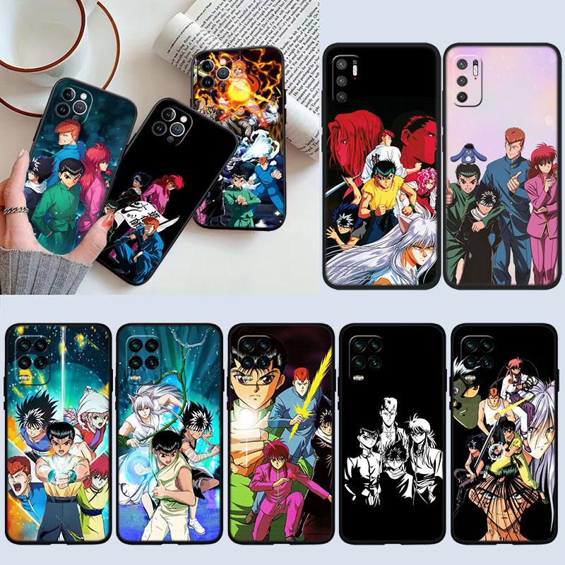 IK77 Yu Yu Hakusho Phone Case for Samsung Galaxy A11 A12 A13 A15 A52S A53 A55 A56 A70 A71 A72 A73 F06 F16 F56 S10 Plus S10e