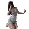 Suspender lingerie little maid pure lust lace suit sexy advanced girl nightdress cosplay woman