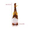 ArtisticDoll Home Embellishment Harvest Festival Gnome Ornament Plush Handmade Thanksgiving Figures
