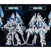 Bandai Spirits RG Perfectibility 1/144 Unicorn Gundam Real Grade (Metallic, Blue, Red, Silver)