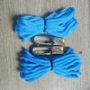 4/6pc Rope Set with Roller Tensioners,Includes Locking Buckles for Secure Fastening,Suitable for Camping,Boating,and Outdoor Use