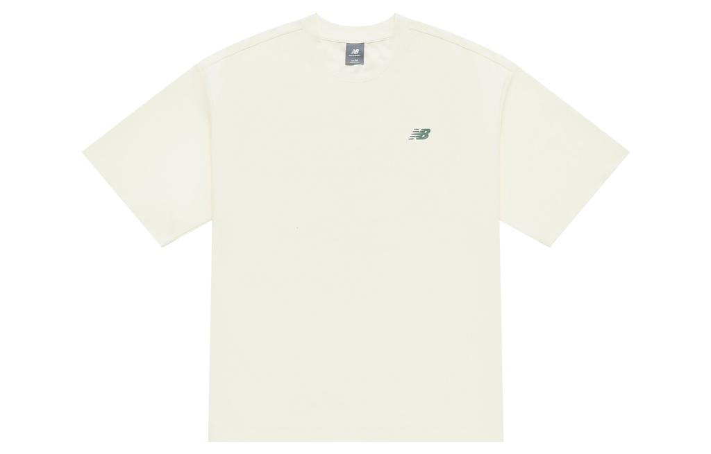 New Balance T Shirt Unisex Ivory AMT52300-AGA
