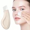 1 pezzo Strumento Rimuovi Punti Neri Naso Detergente Delicato Pori Viso Raschietto Viso in Silicone Scrub Viso Raschietto Viso Strumenti Cura della Pelle