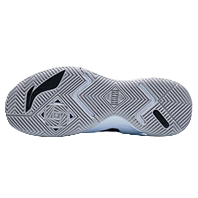 Li-Ning Shear Reduction 2021 White Black Men Sneakers Standard-White ABFR007-3