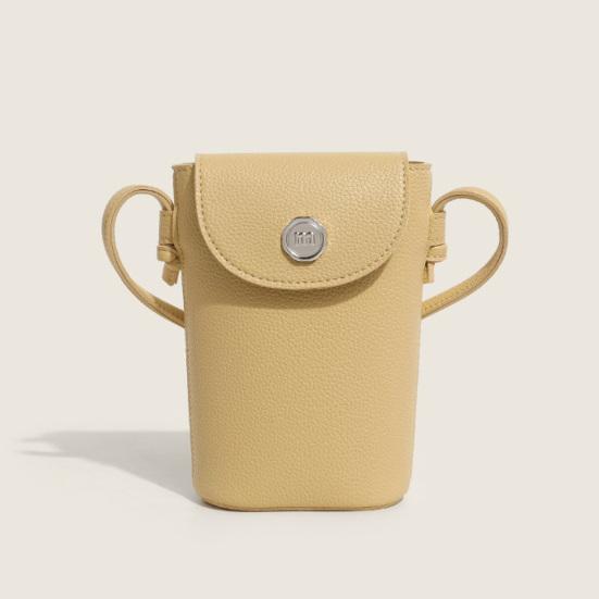 Crossbody Purse Solid Color Coin Wallet with Adjustable Strap Casual Sling Bag Phone Pouch for Keys Cards Travel Street Shopping