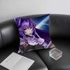 Classic Muv-Luv Alternative Anime LOVE Game CUTE Pillow Case Fashion Square Pillowcase Bedroom Sofa Room Ins Decoration Leisure