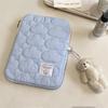 11" Korean Cloud iPad Bag & 15" Laptop Sleeve - Lightweight & High-end