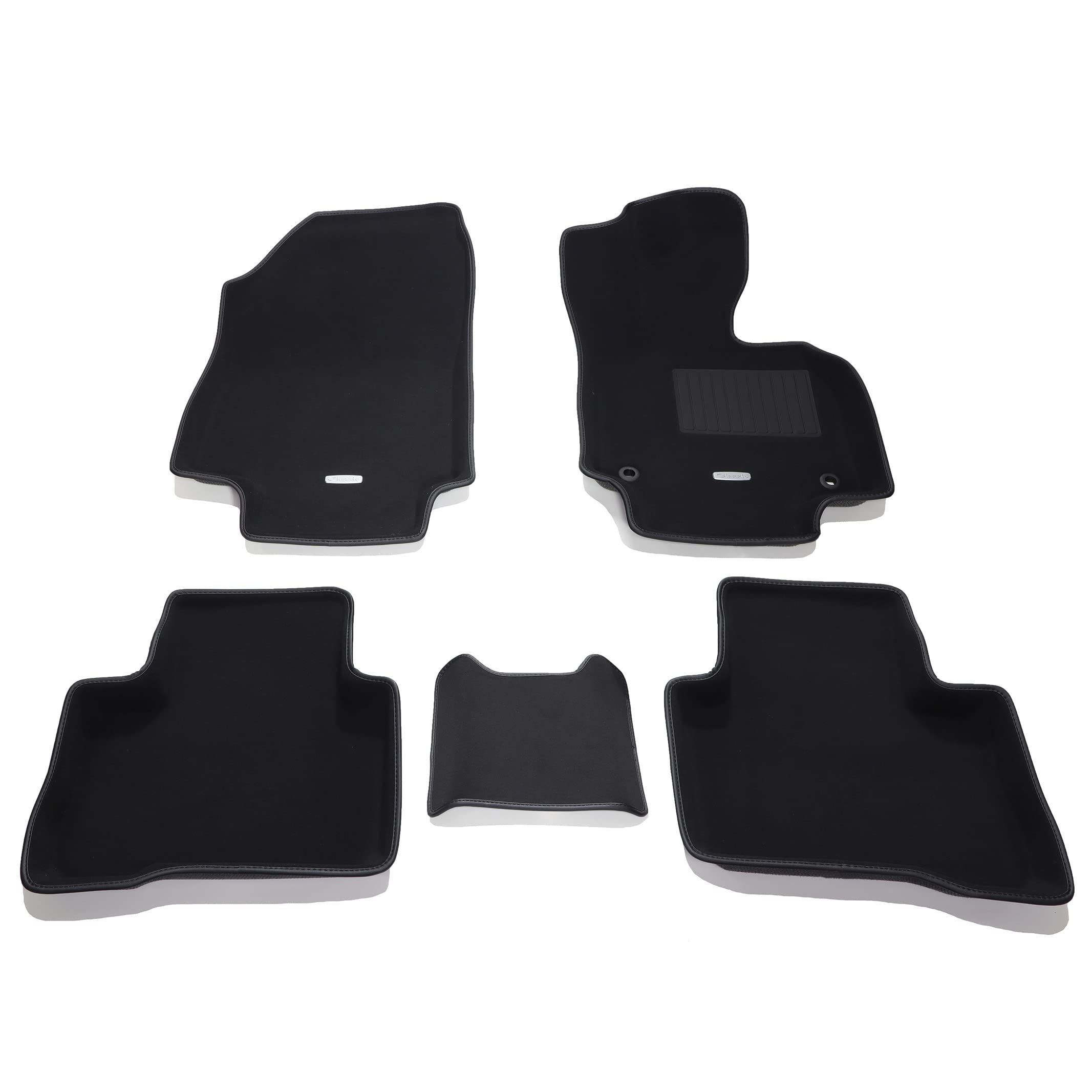 

Clazzio Floor Mat 3D Type Set for 1 RAV4 Hybrid H31 Standard Type Black (2019)/4~ ET-0154 [5CETB0154K]