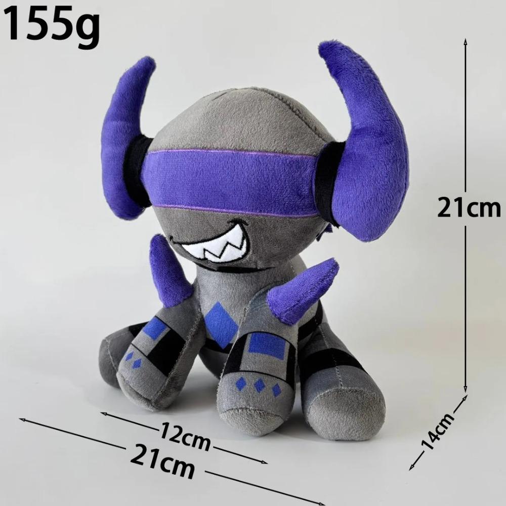 Peluche Subspace Ban Hammer Gioco Phighting Peluche Animale di Peluche Carino Bambola Cuscino Regali di Compleanno Natale per Bambini