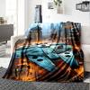 Star Wars Blanket Warmthful Decor Great for Office Chair Sofa Seaside Four Seasons Universal Modern Style Ideal Gift For Birthday Valentine'S Day