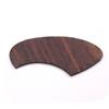 hot! 2Pcs Ukulele Pickguard Crescent Rosewood Shield Wooden Guards Musical Instrument Accessories