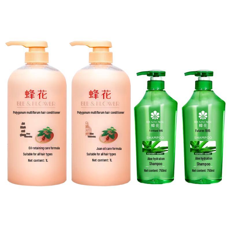 Fenghua Fo-ti Conditioner & Aloe Shampoo Bundle