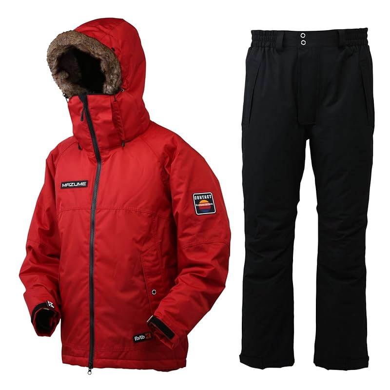 

[Mazume] cold weather jacket CONTACT ALL WEATHER SUIT MZFW-795 red L