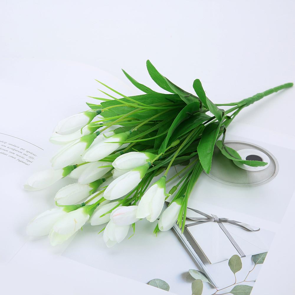 Magnolia Bud Flower Simulation Flower Outdoor Scenery Living Decoration Room