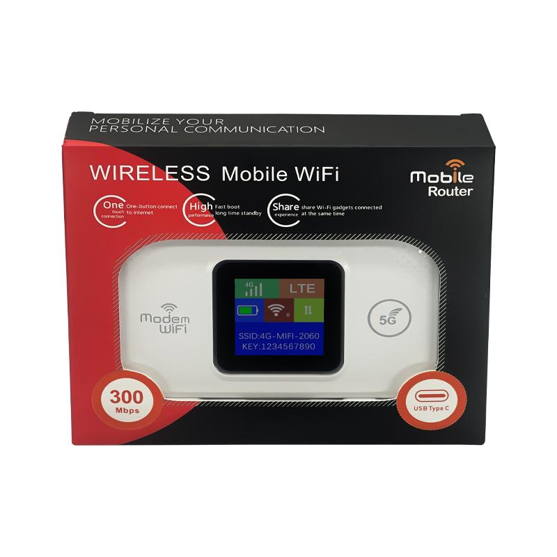 Portable 4G WiFi Router for Car and On-the-Go Use