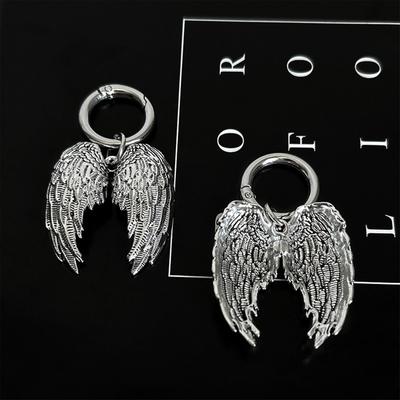 Female Boots Buckle Decor Punk Style Wings Removable Boots Buckles for Decorating Boots Shoes