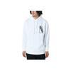 Vans Letter Print Hooded Sweatshirt Men Sweatshirt White VN0A48A7WHT