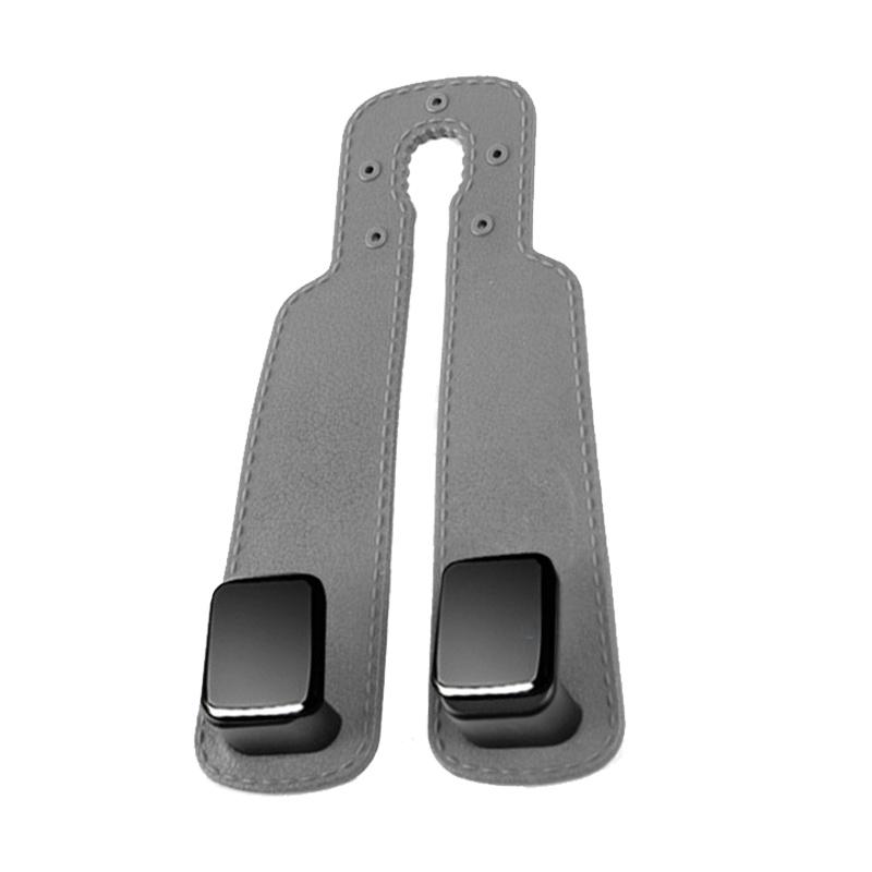 Car Seat Back Hook Motorcycle Fixed Storage Hook Large Load-bearing Hook Car Seat Storage Hook Car Interior Storage Equipment Hook-Grey